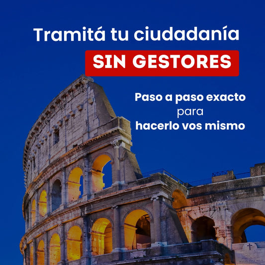 Ciudadanía Italiana sin gestores (paso a paso) + de 50 respuestas de comunas - Ahorra tiempo y dinero